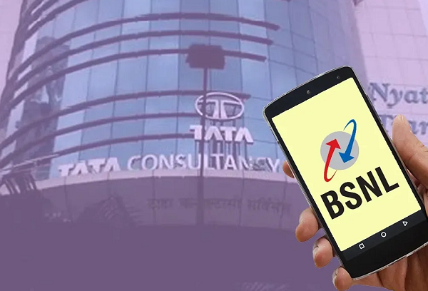 TCS, BSNL'den 4G için 15.000 Rs crore sözleşmesi aldı